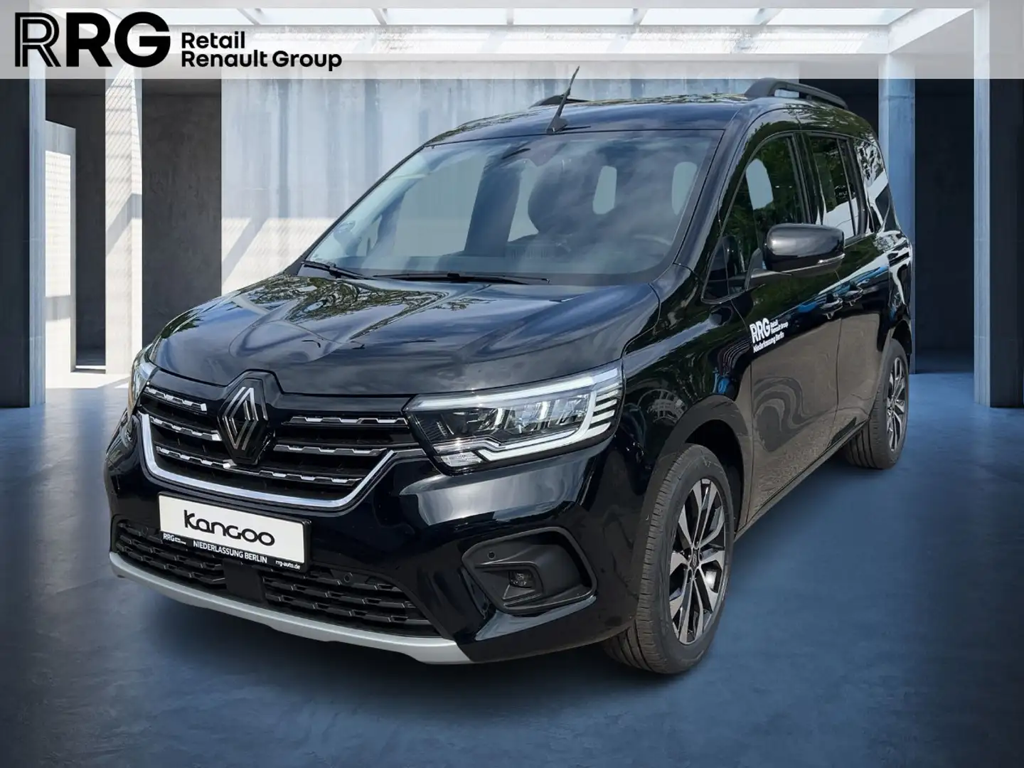 Renault Kangoo PKW TECHNO TCe 130 EDC ABS Fahrerairbag ESP Schwarz - 1