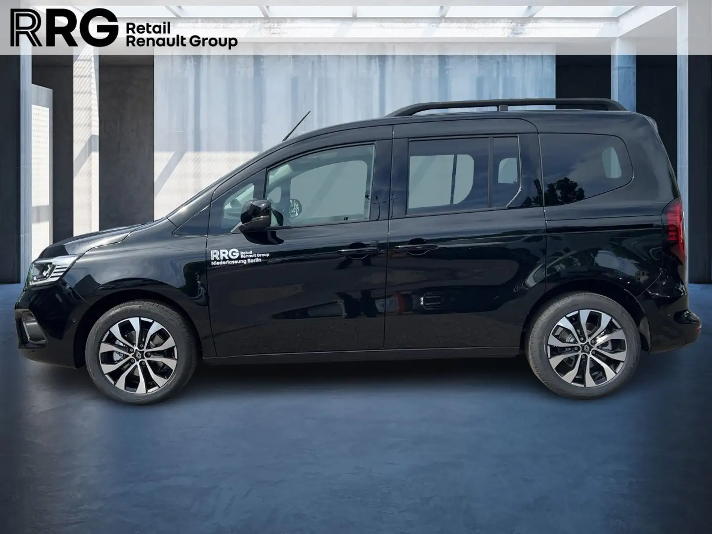 Renault Kangoo PKW TECHNO TCe 130 EDC ABS Fahrerairbag ESP Schwarz - 2