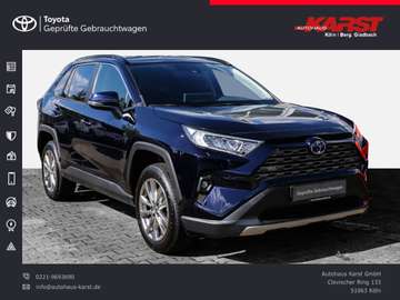 RAV4 2.5l Hybrid el. Heckklappe, Kamera
