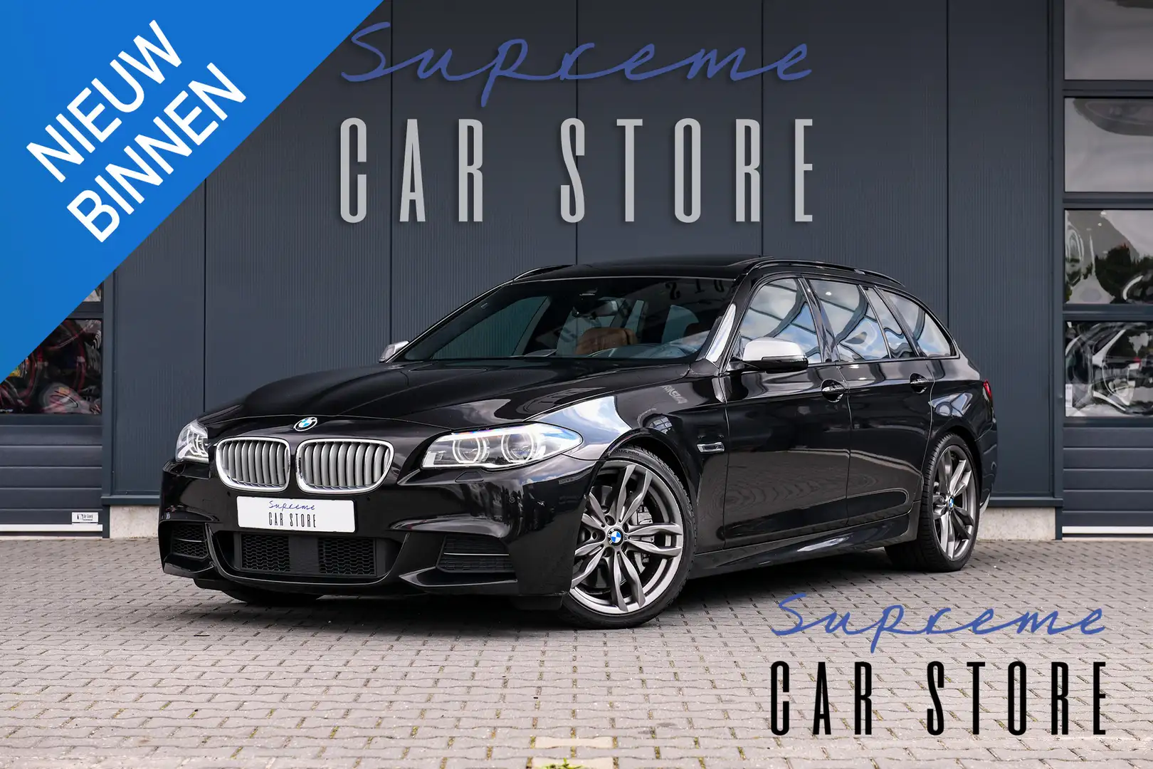 BMW M550 5-serie M550d Touring I Individual I Bilstein B12 Negro - 1