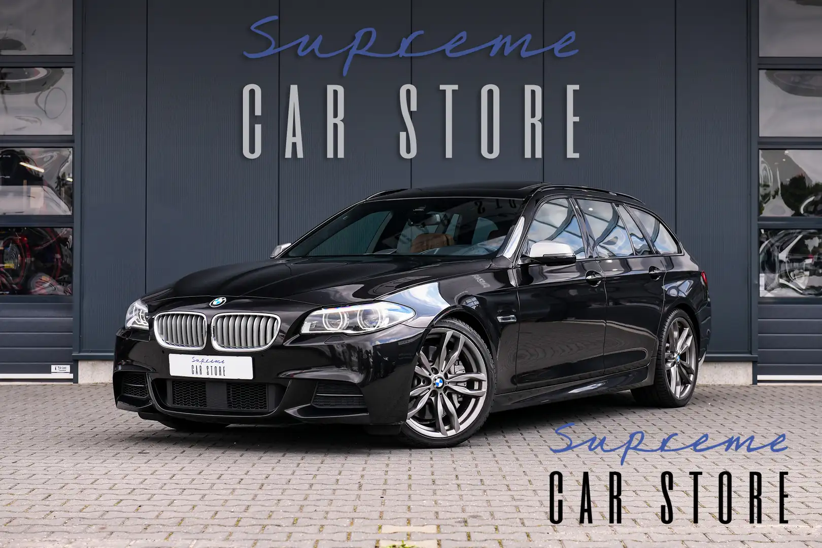 BMW M550 5-serie M550d Touring I Individual I Bilstein B12 Noir - 1