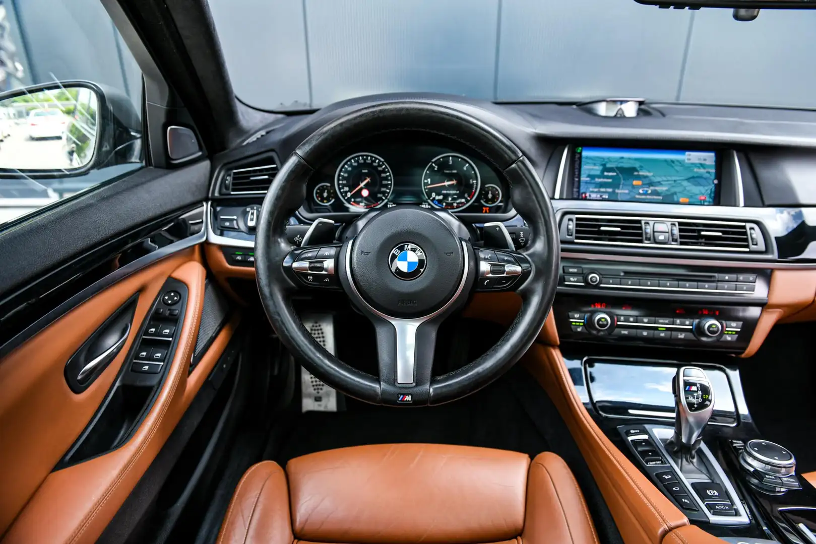 BMW M550 5-serie M550d Touring I Individual I Bilstein B12 Negro - 2
