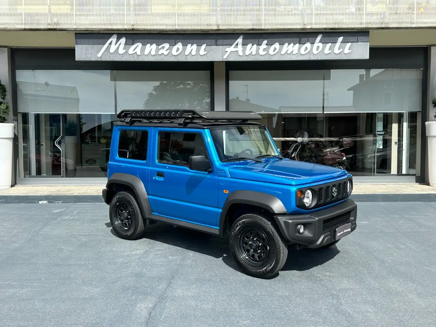 Suzuki Jimny 1.5 5MT Easy PRO PREZZO NETTO Blu/Azzurro - 1