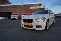BMW 116 1-serie 116I 136PK M-SPORT 5 DEURS NAVIGATIE BI-XE Wit - thumbnail 2