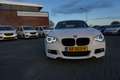 BMW 116 1-serie 116I 136PK M-SPORT 5 DEURS NAVIGATIE BI-XE Wit - thumbnail 3