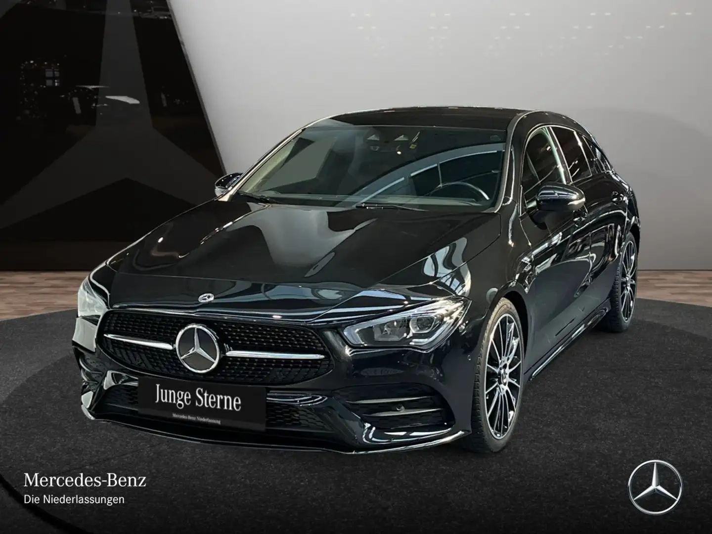 Mercedes-Benz CLA 200 EDITION 2020+AMG+NIGHT+LED+KAMERA+19"+7G Nero - 2
