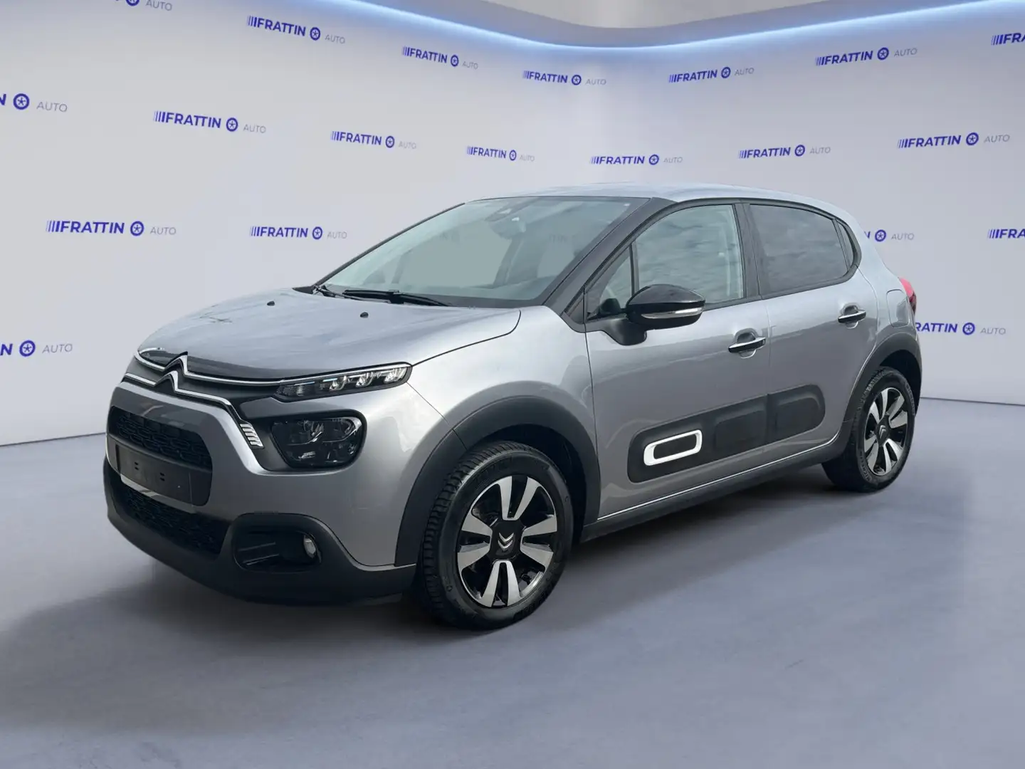 Citroen C3 PureTech 110 S&S Max Grijs - 1