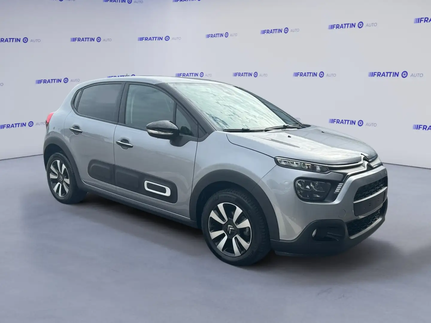 Citroen C3 PureTech 110 S&S Max Grijs - 2