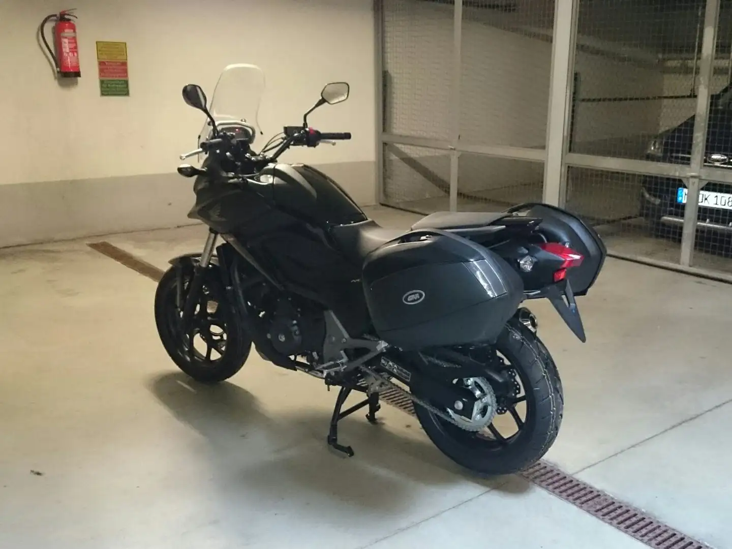Honda NC 750 NC 750 X Schwarz - 2