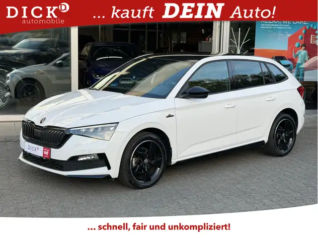 Skoda Scala 1.5TSI Monte Carlo >PANO+VIRTU+LED+KAM+SHZ