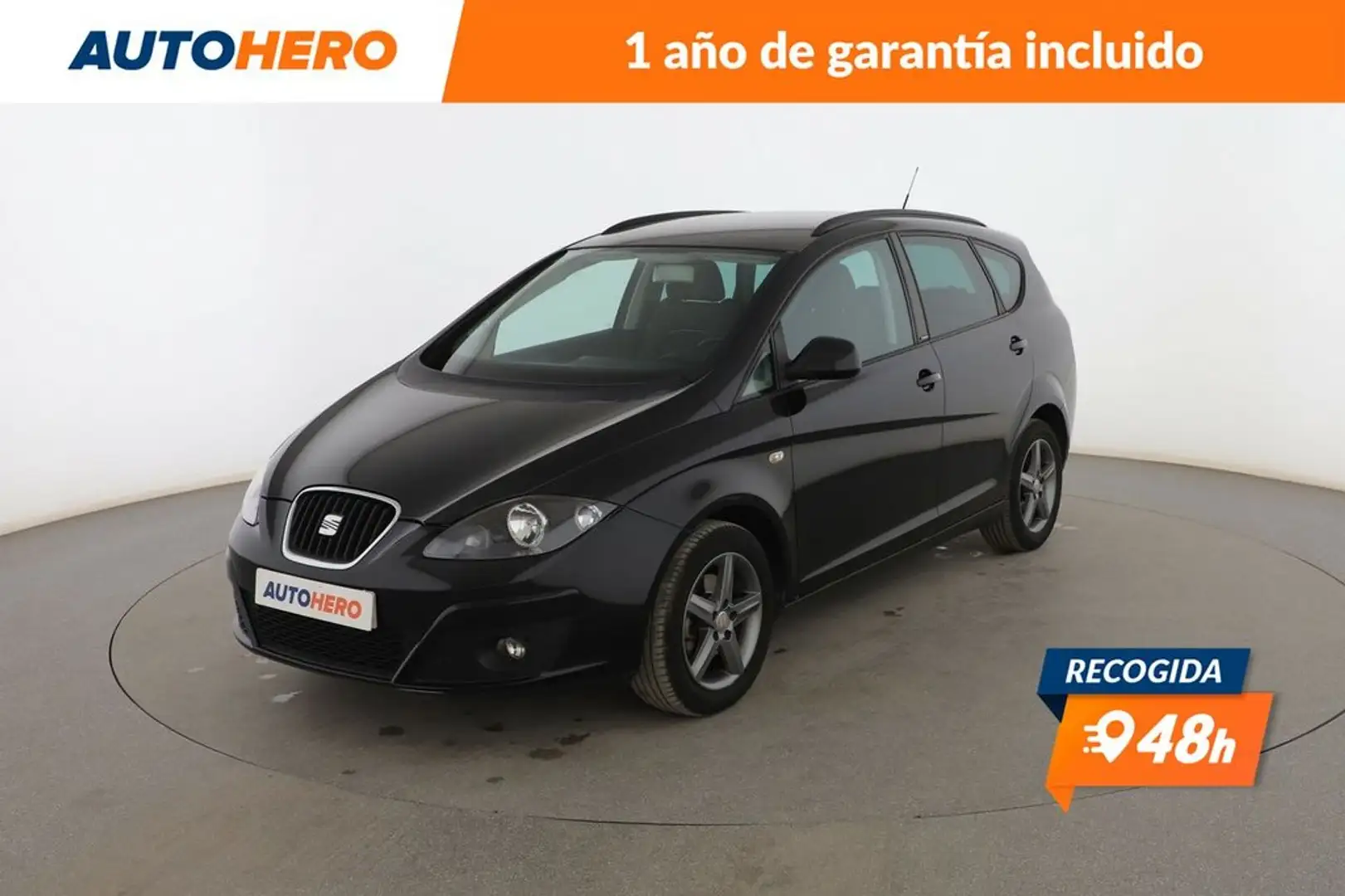 SEAT Altea 1.6 TDI 4Kids Style Чорний - 1