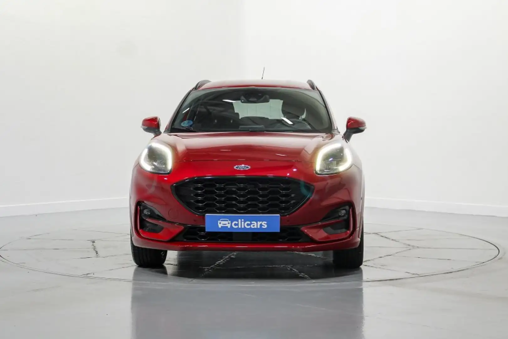 Ford Puma 1.0 EcoBoost MHEV ST-Line Aut. 125 Rojo - 2