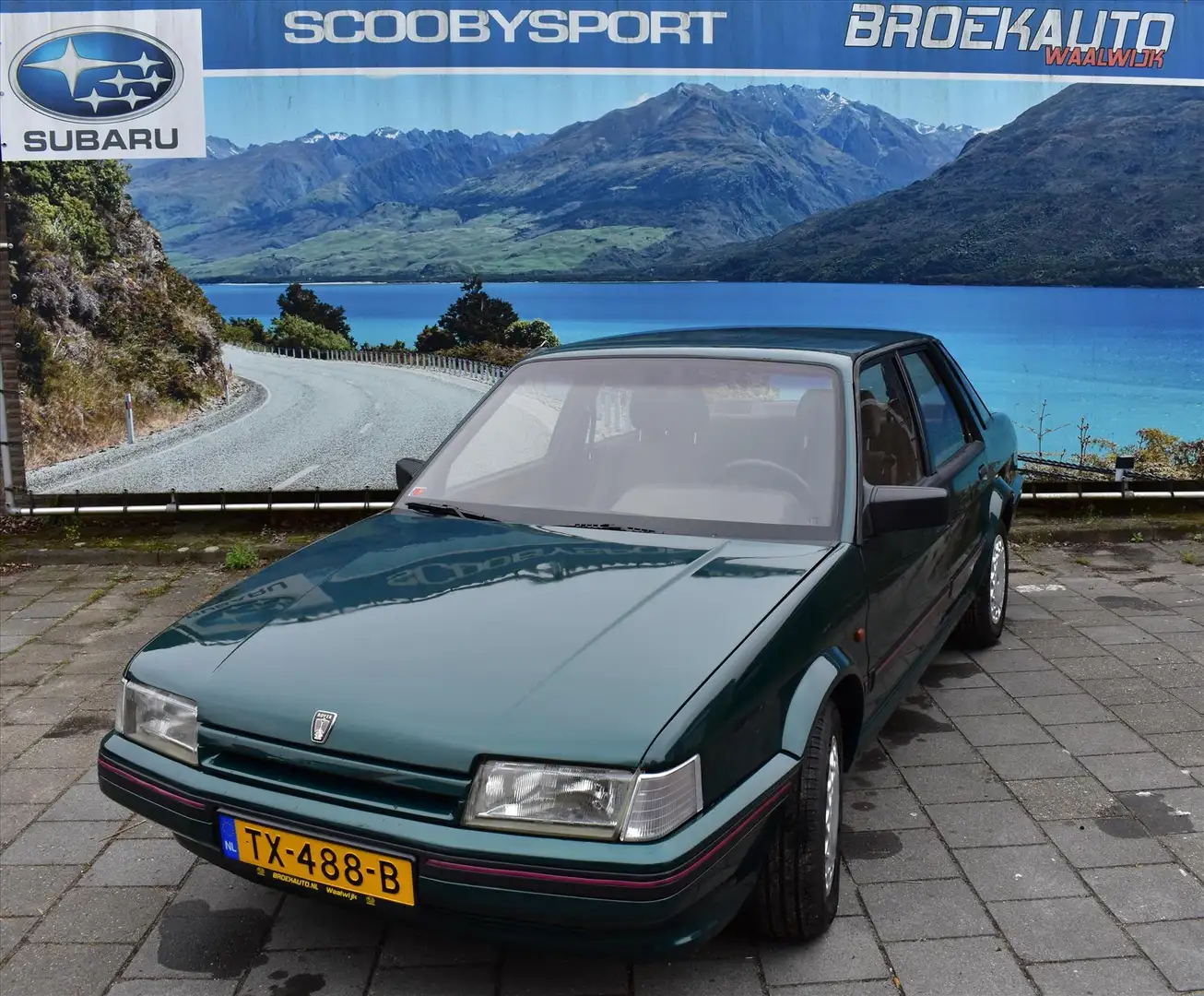 Rover Montego 2.0 Oxford edition Green - 1