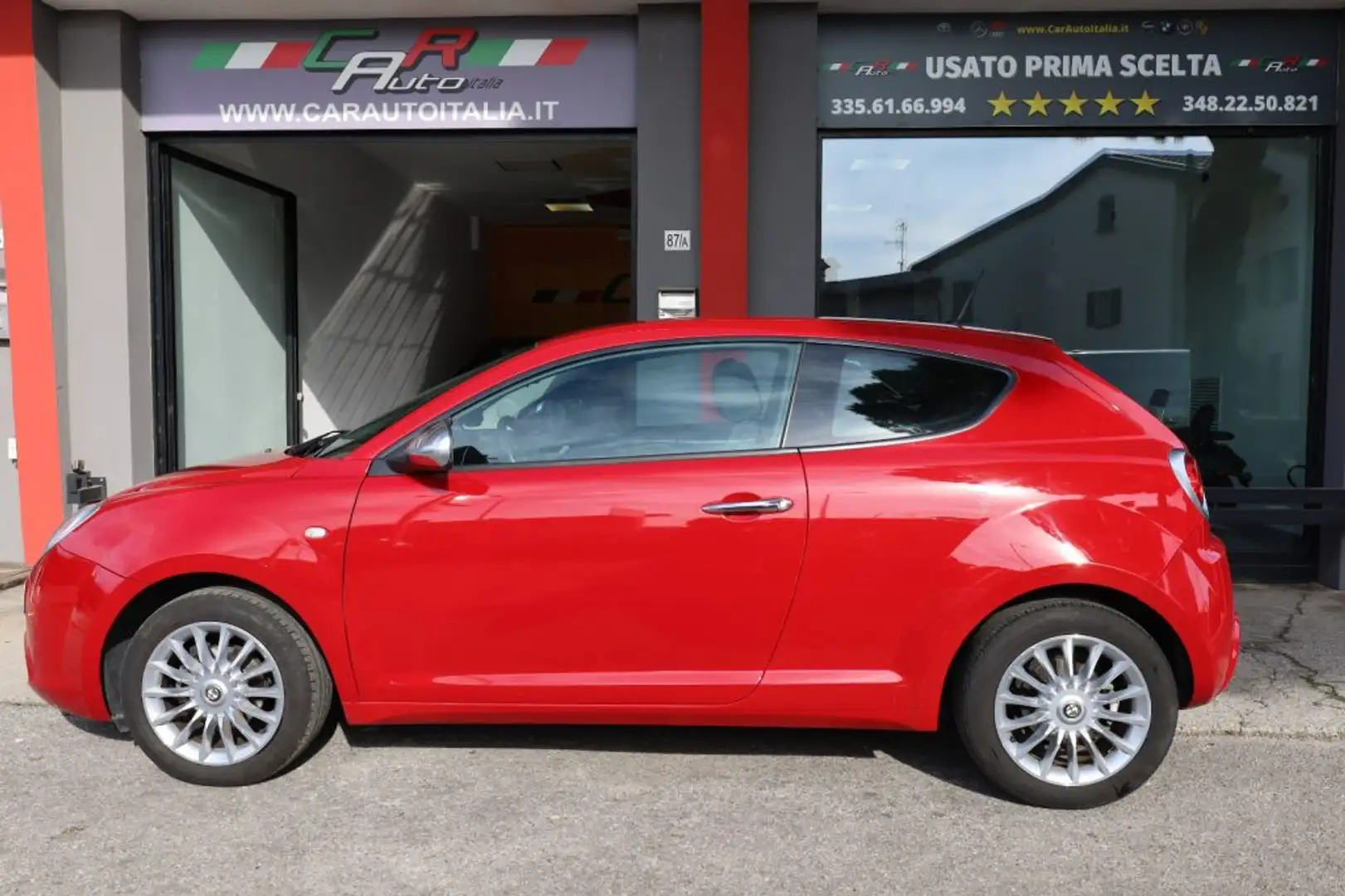 Alfa Romeo MiTo 1.4i Benzina 70 CV per NEOPATENTATI Navi Tel Mp3 Rosso - 2