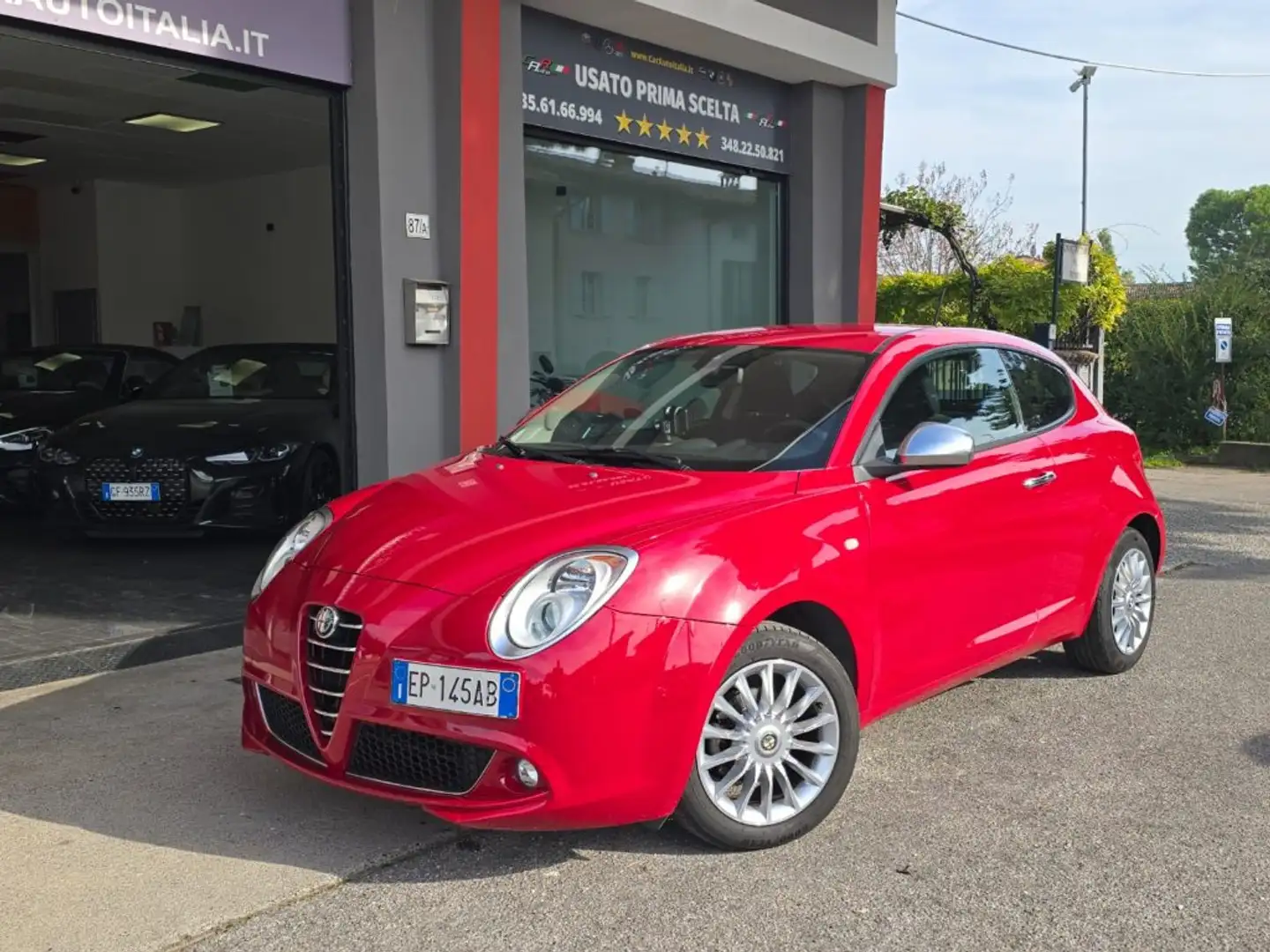 Alfa Romeo MiTo 1.4i Benzina 70 CV per NEOPATENTATI Navi Tel Mp3 Rosso - 1