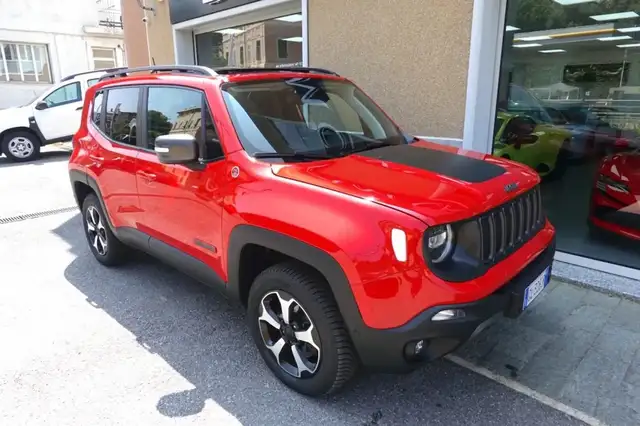 Jeep Renegade view 7