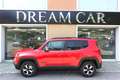 Jeep Renegade 2.0 Mjt 170CV 4WD TRAILHAWK TETTO-BEATS-GANCIO Rosso - thumbnail 2