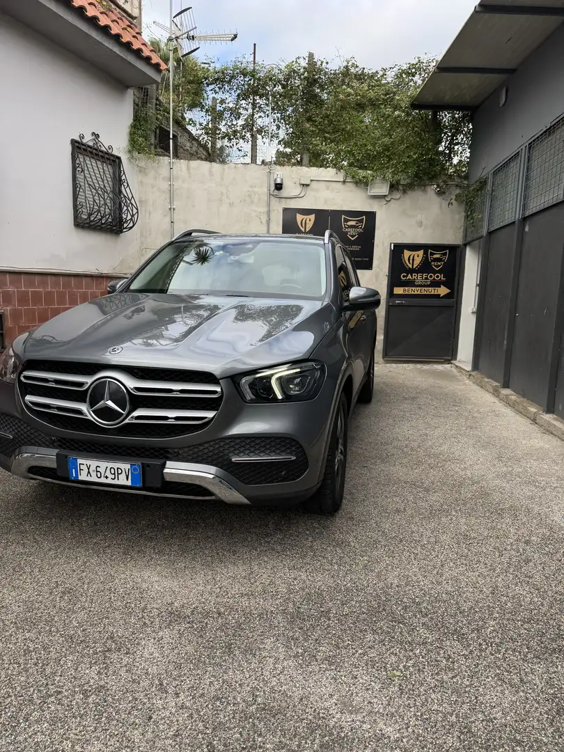 Mercedes-Benz GLE 300 d Sport 4matic auto Grigio - 2