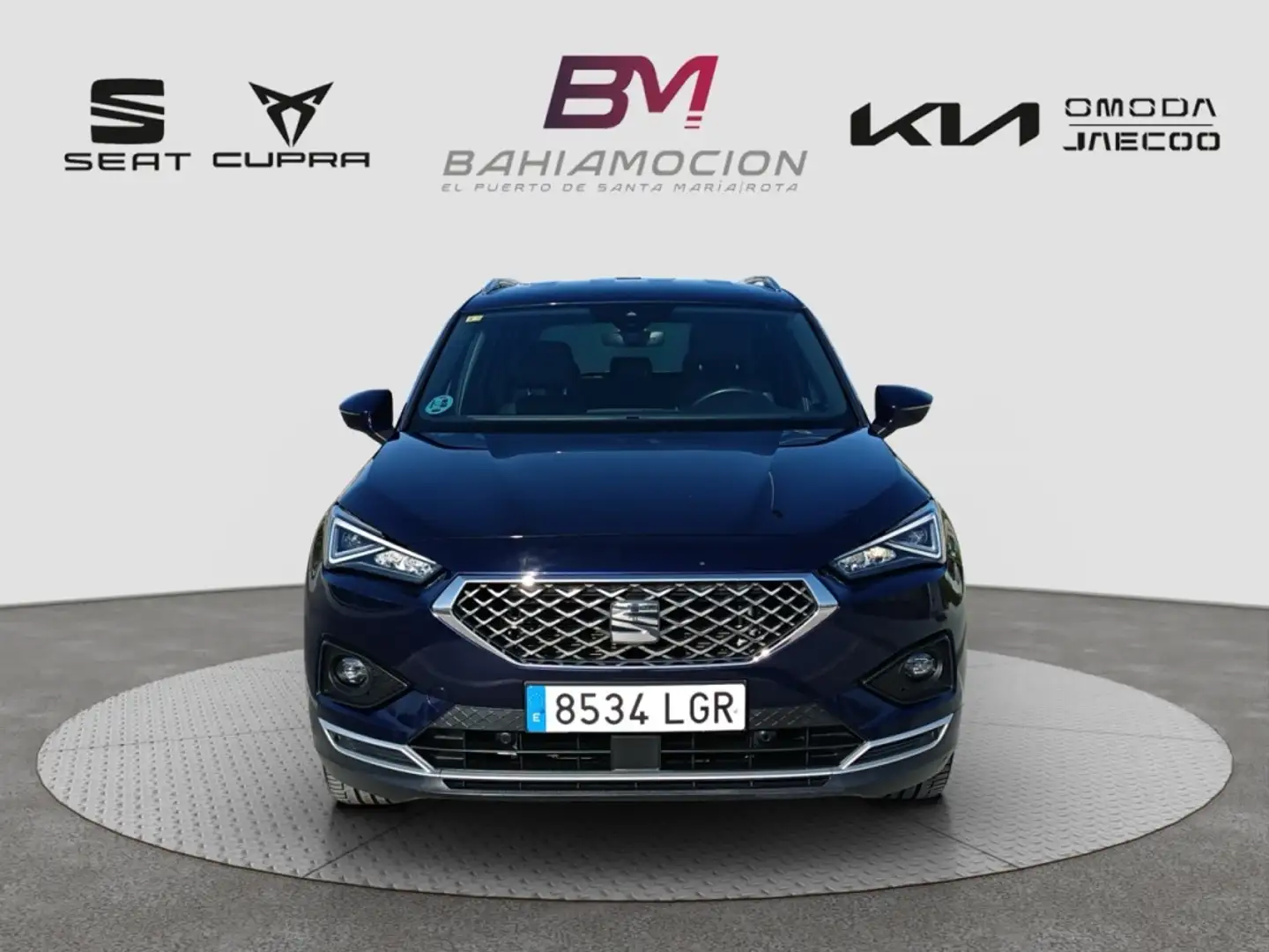 SEAT Tarraco 2.0TDI S&S Xcellence DSG 4Drive 190 Azul - 1