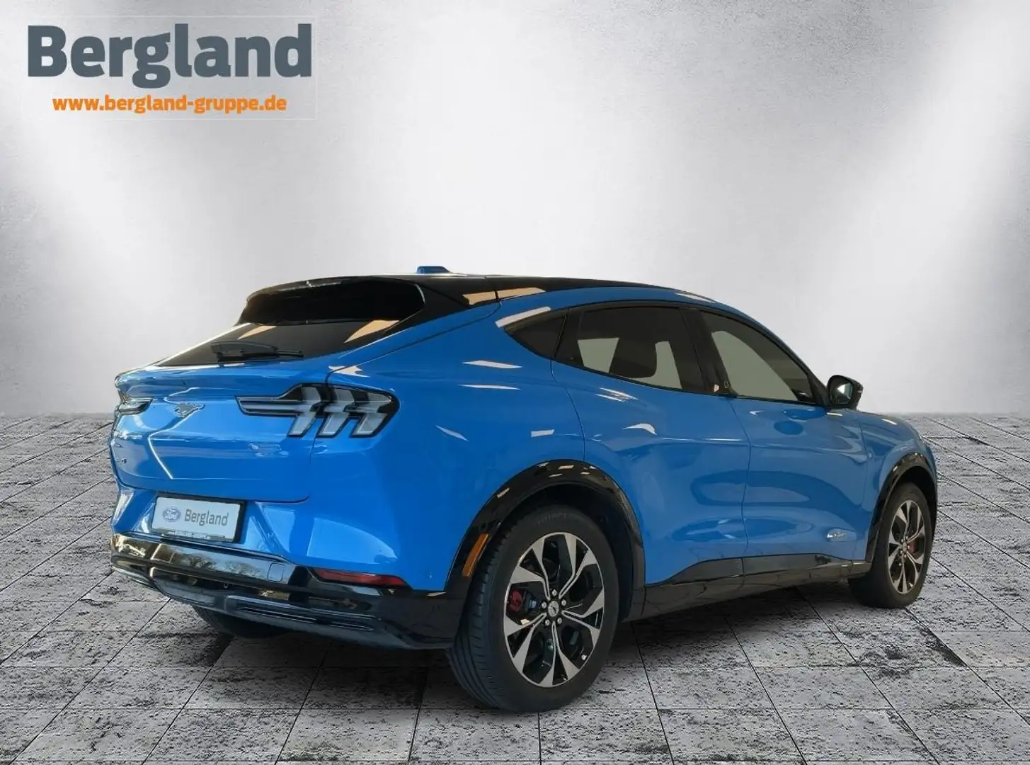 Ford Mustang Mach-E AWD DUAL 269PS AWD Blau - 2