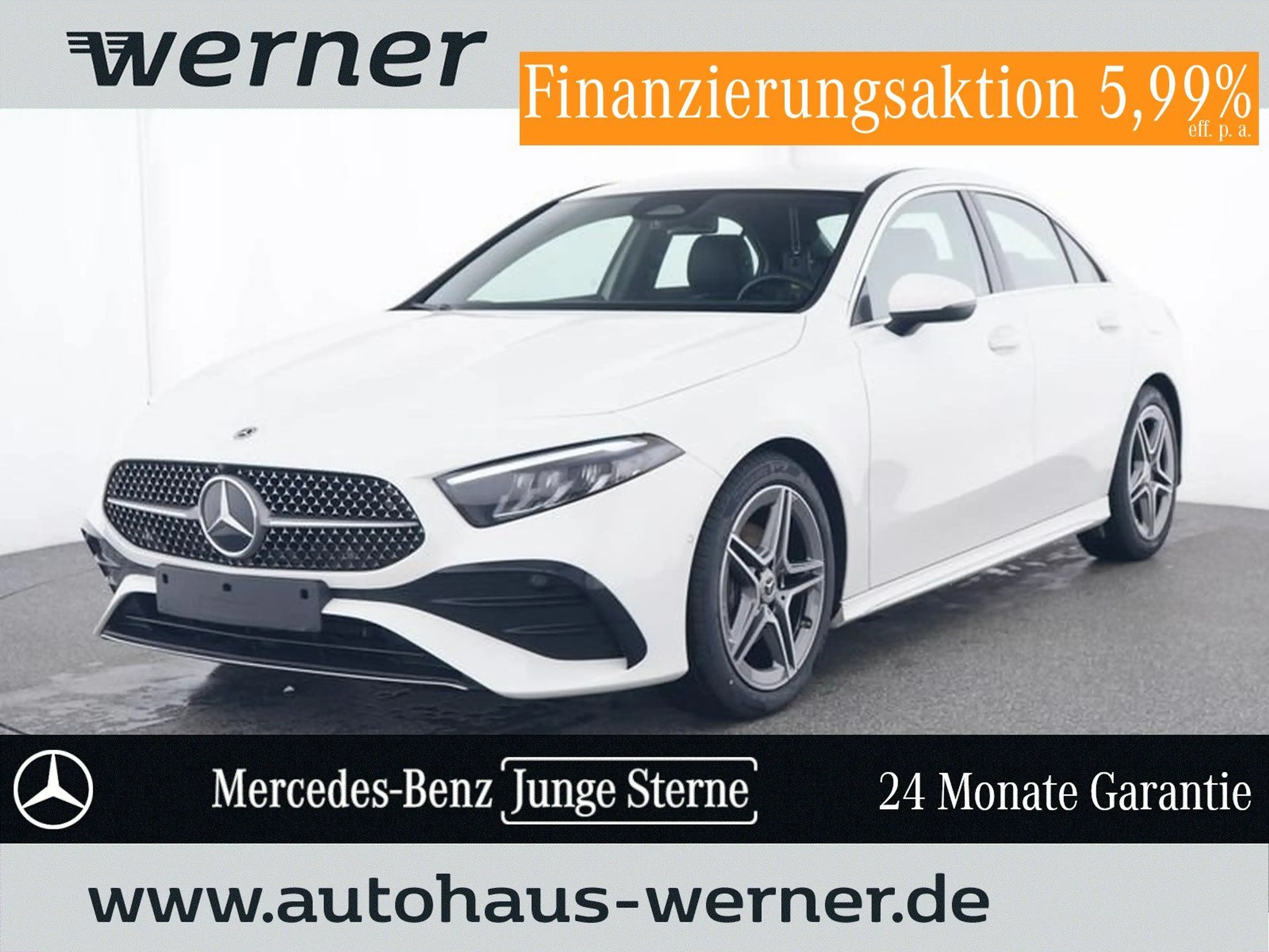 Mercedes-Benz A 200 Limo AMG-ADVANCED LED PTS KAMERA WINTER 18
