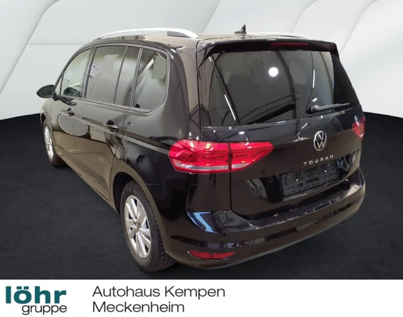 Volkswagen Touran 1.5 TSI DSG Comfortline AHK Navi+VC ACC RFK+PDC... Noir - 2