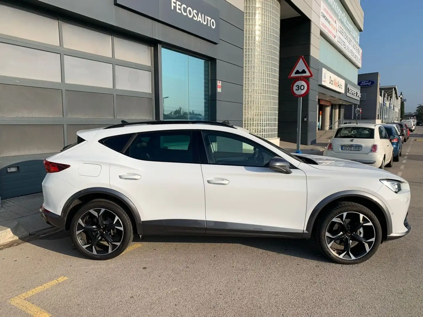 CUPRA Formentor 2.0 TDI 150 DSG 4Drive Blanco - 2