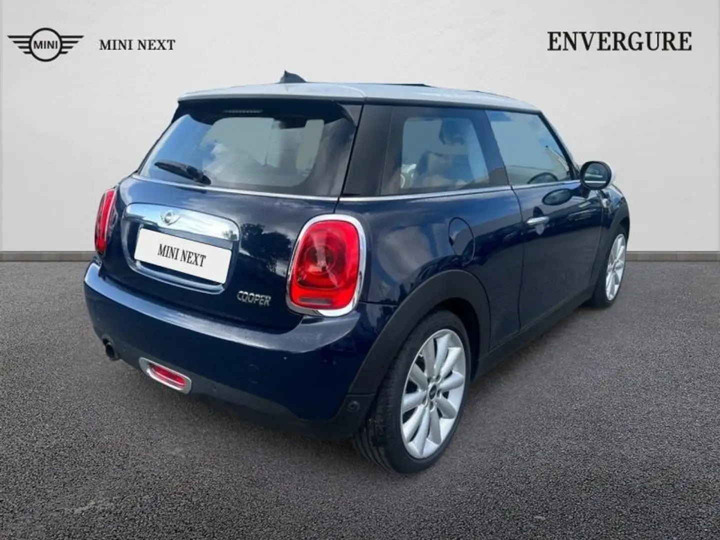 MINI Cooper Cooper 136ch Exquisite BVA Bleu - 2
