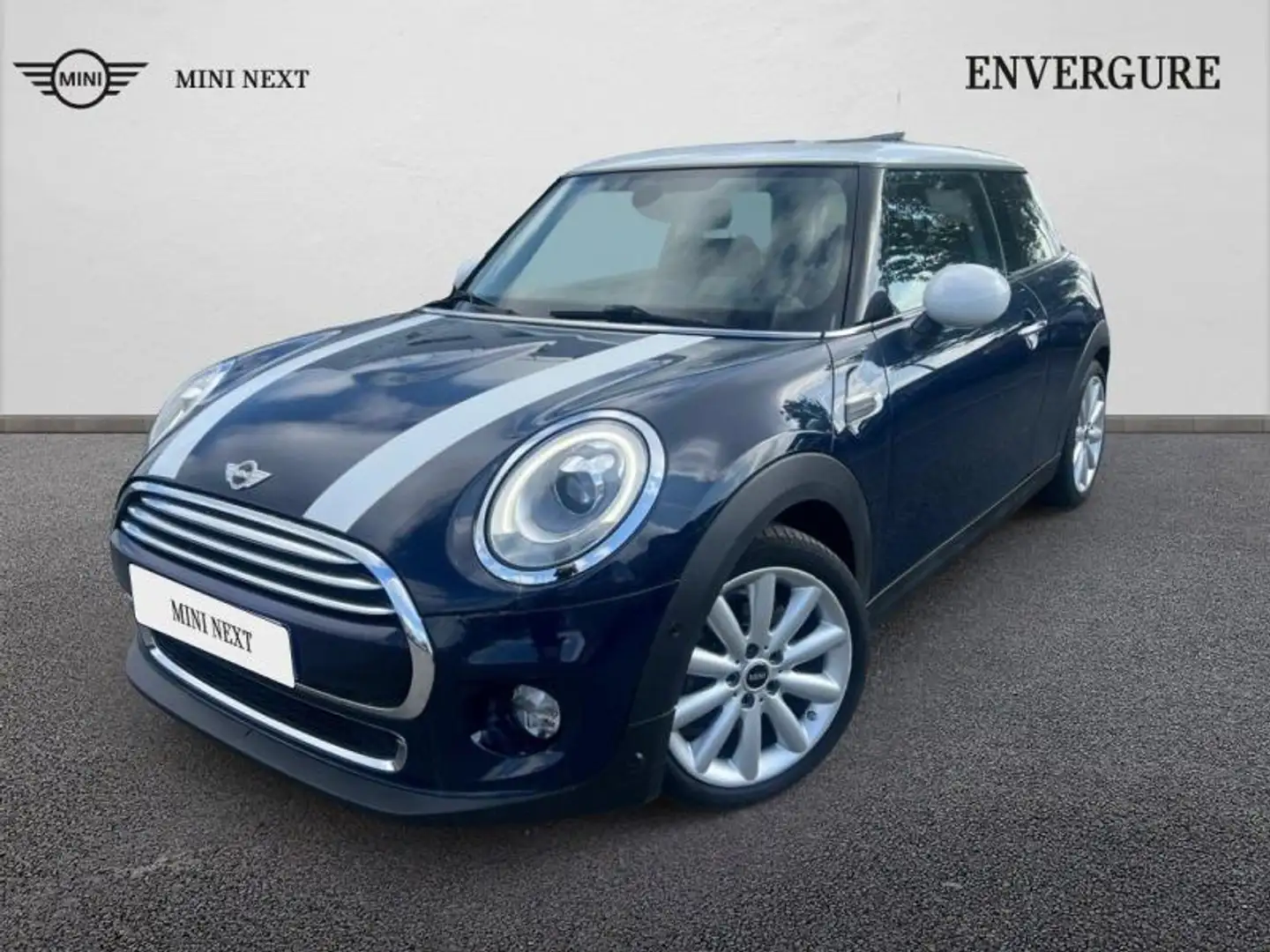MINI Cooper Cooper 136ch Exquisite BVA Bleu - 1