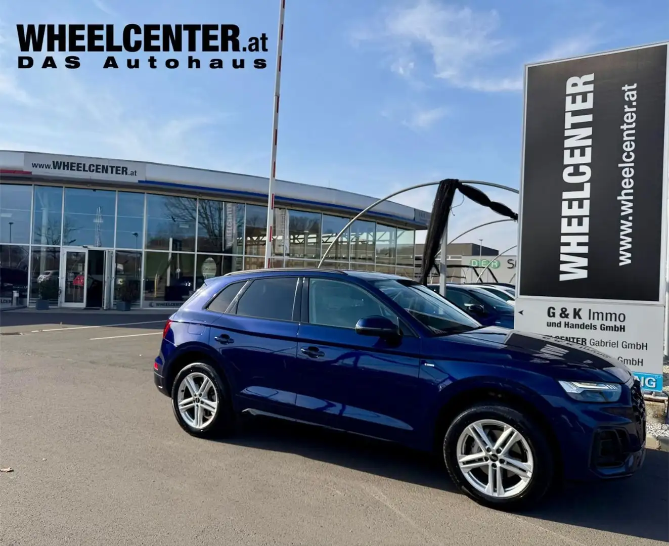 Audi Q5 40 TDI quattro * S-LINE * PANORAMADACH Blau - 1