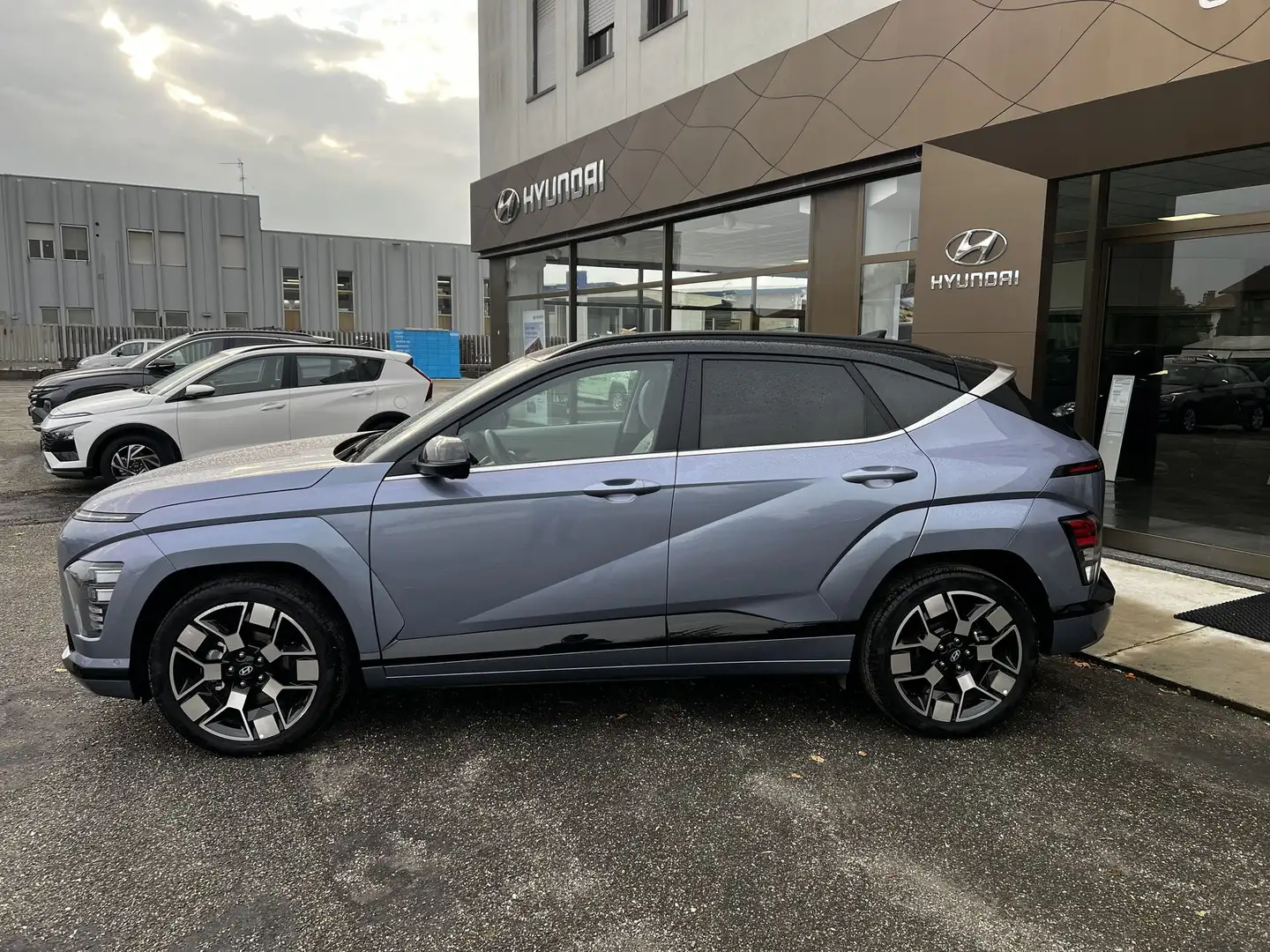 Hyundai KONA Kona EV 65.4 KWh XClass Special Edition + Premium Blu/Azzurro - 2