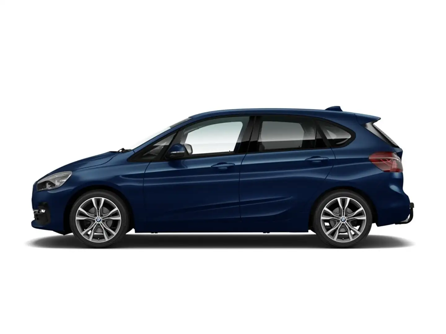 BMW 220 Active Tourer Sport Line d AHK-abnehmbar Navi Lede Blau - 2