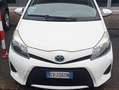 Toyota Yaris 5p 1.5h Lounge Blanc - thumbnail 1