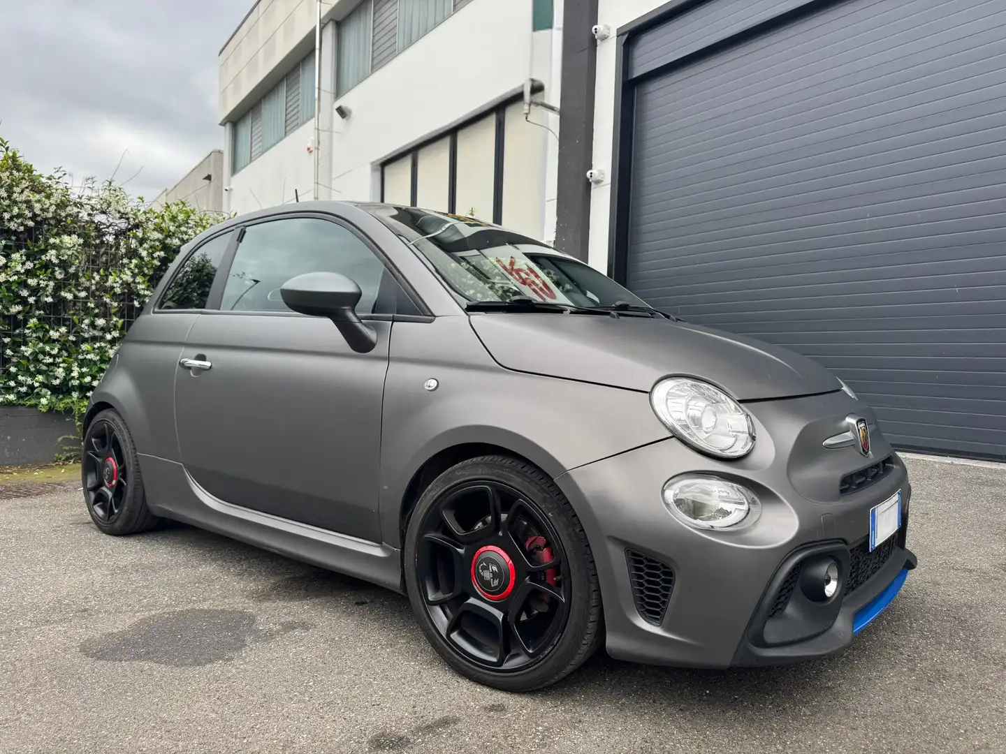 Abarth 595 595 1.4 16v t. t-jet turismo 160cv E6 Grau - 2