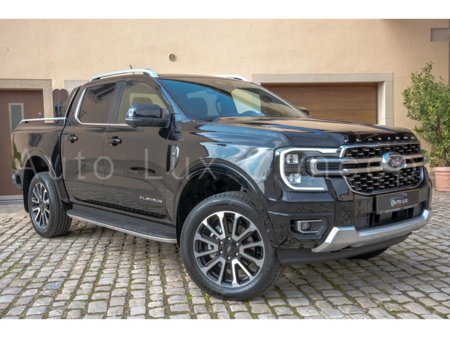 Ford Ranger Platinum 3.0 V6 EcoBlue/PPF/Rollo/AHK Noir - 2