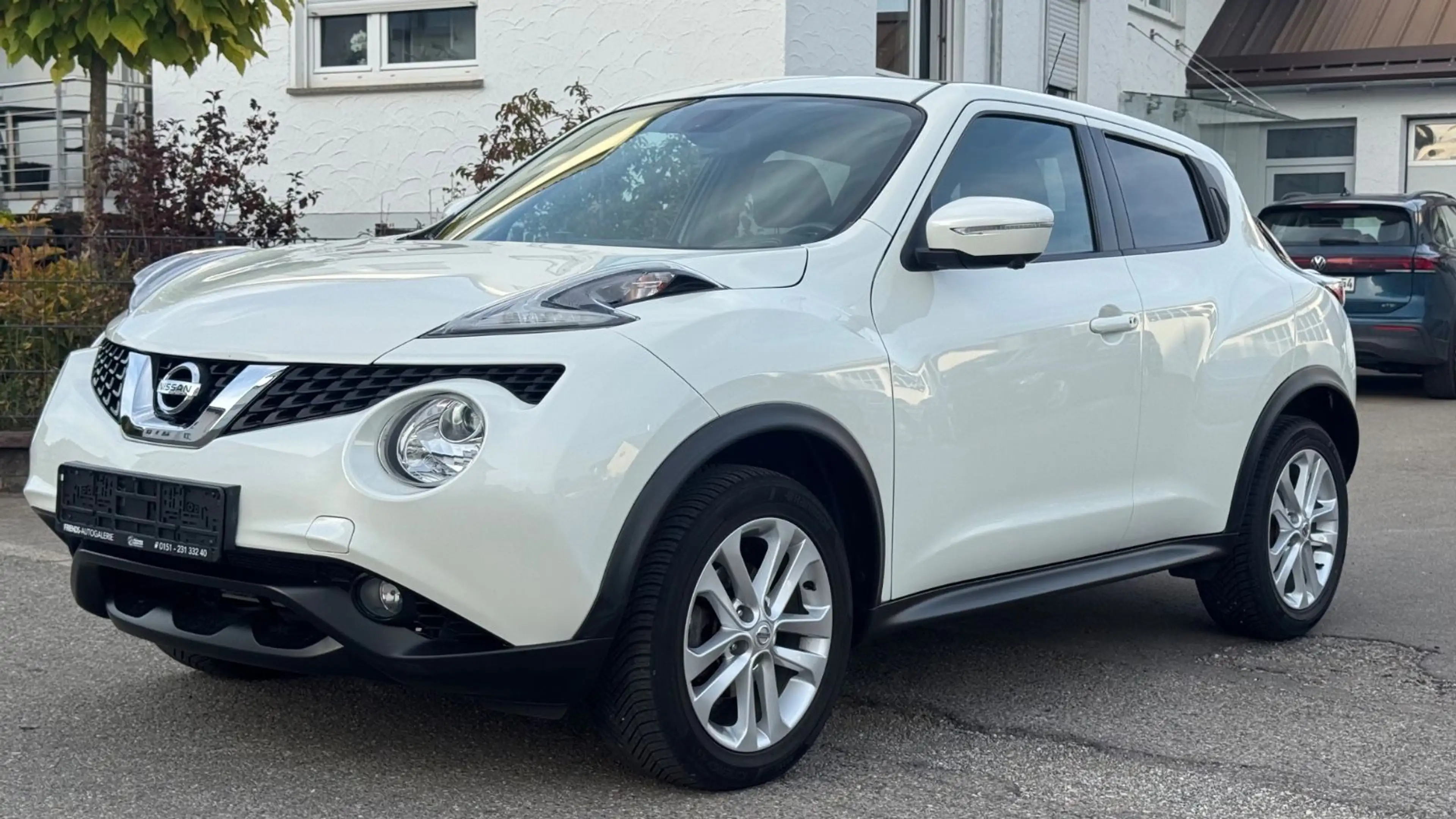 Nissan Juke N-Connecta*KAMERA*PANO*