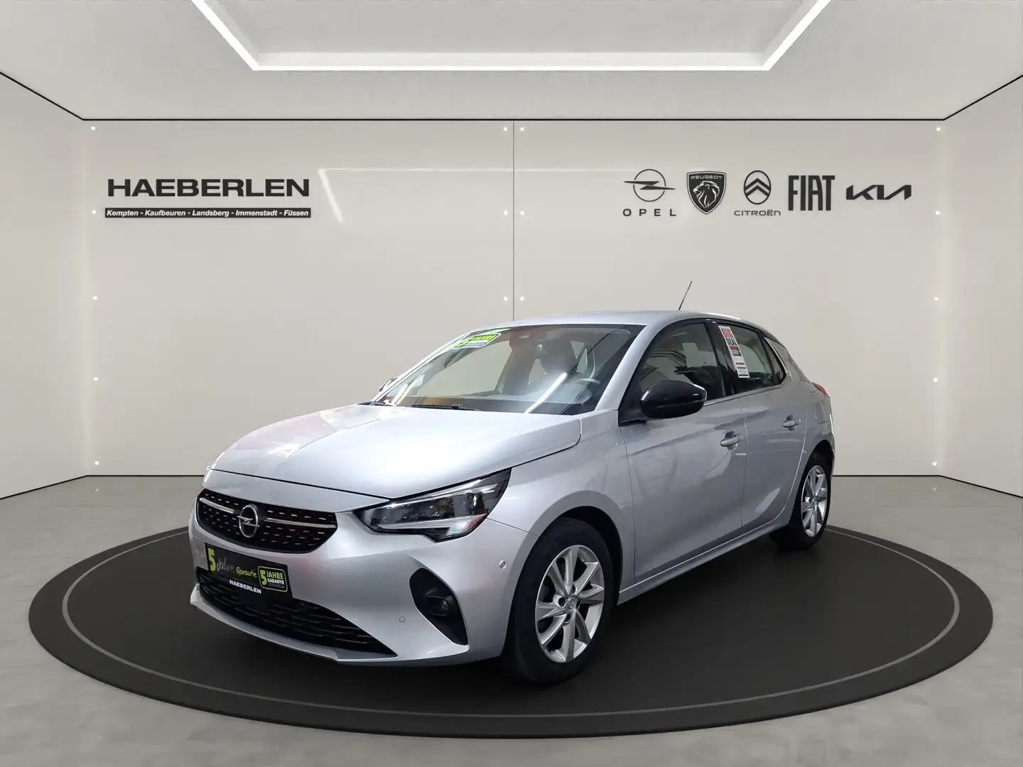 Opel Corsa F 1.5 Diesel Elegance LED+SHZ+Kam.+KlimaA Silber - 2