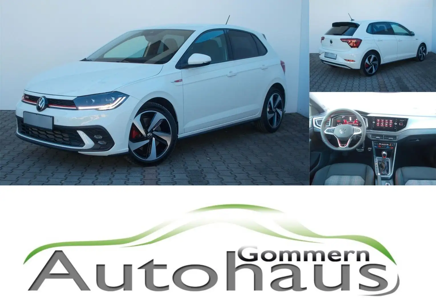 Volkswagen Polo VI GTI mit vielen Extras * wenig KM !!! Weiß - 1