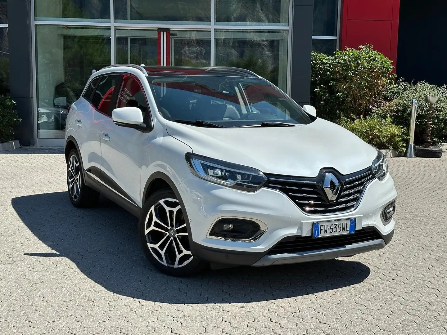 Renault Kadjar Kadjar 2019 1.3 tce Business 140cv edc fap Weiß - 1