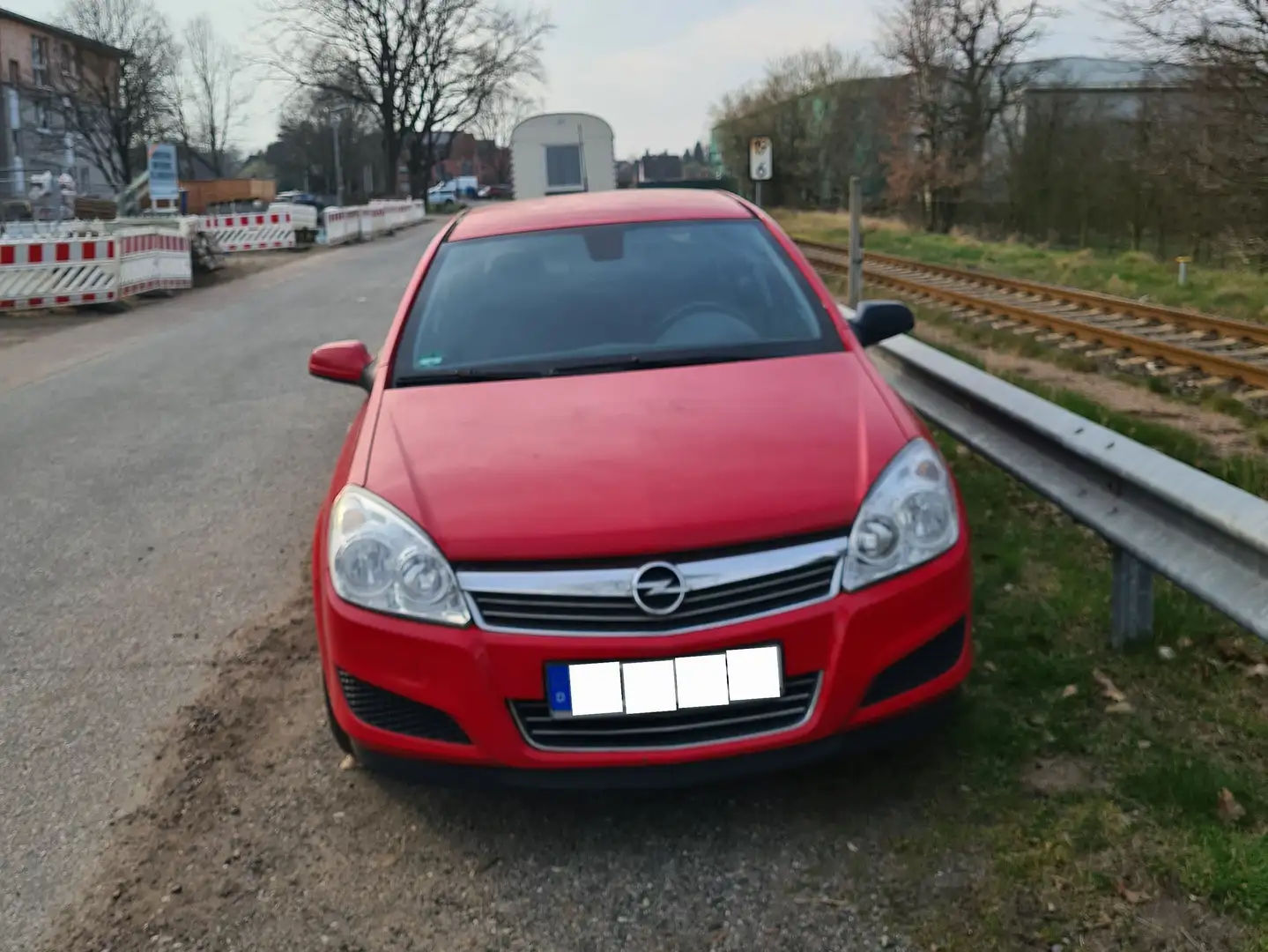 Opel Astra Astra 1.7 CDTI DPF Czerwony - 2