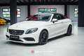 Mercedes-Benz C 63 AMG ( A205 ) CABRIOLET LOW MILEAGE - AS NEW Blanc - thumbnail 2