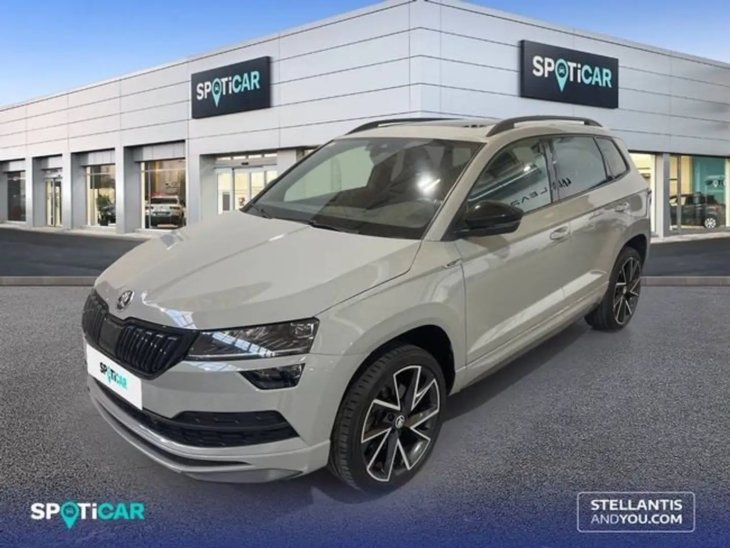 Skoda Karoq 1.5 TSI Sportline ACT DSG Beige - 1