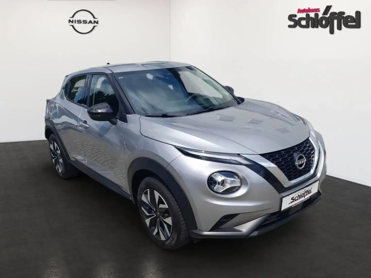Nissan Juke NISSAN JUKE Argent - 2