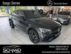 Mercedes-Benz GLC 300 4M Coupé AMG Line Night HUD MBeam Memory