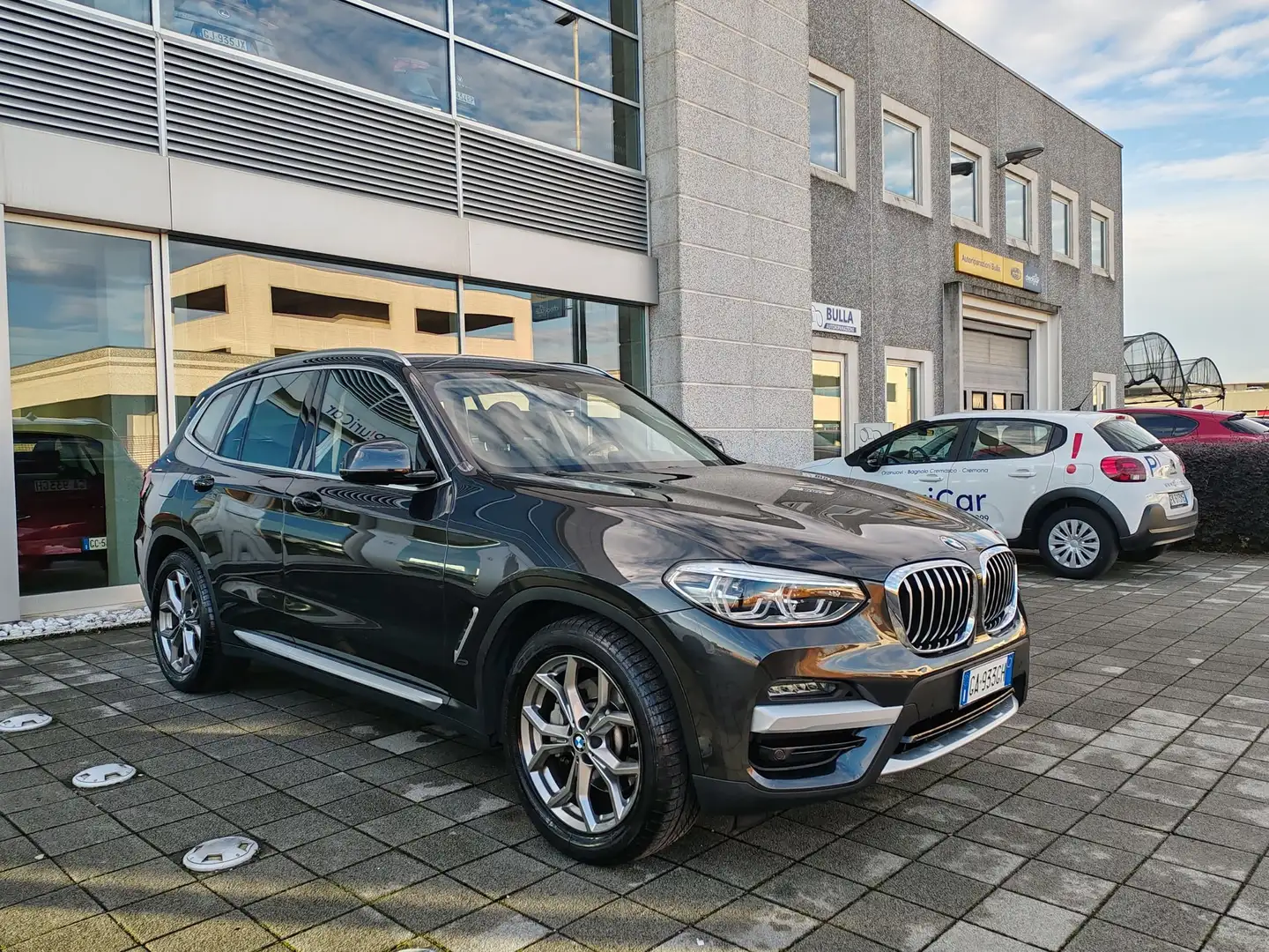 BMW X3 xDrive30d xLine 265cv Fari LED Pelle Cerchi 19 Noir - 2