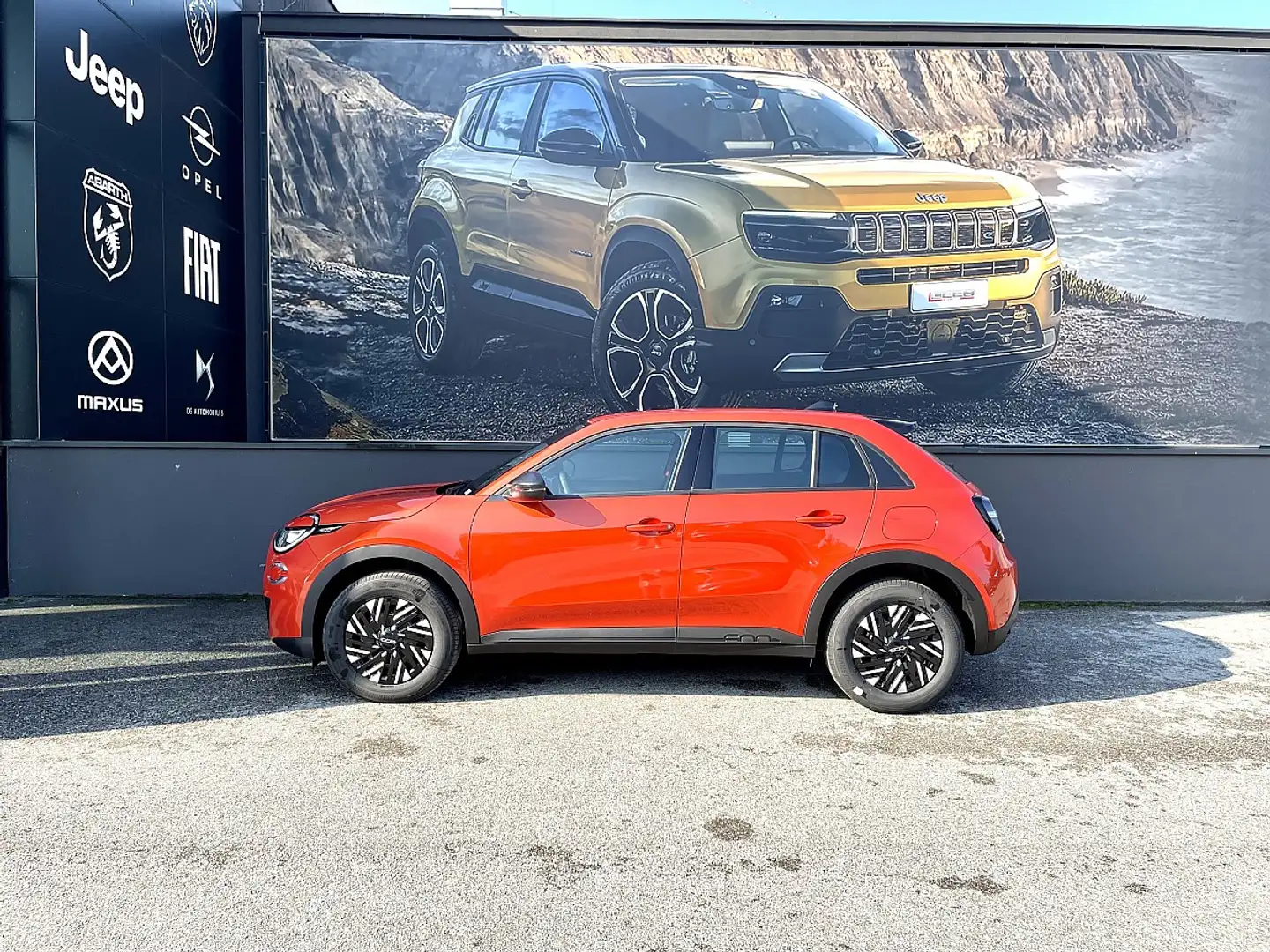 Fiat 600 Hybrid 100 6-Gang eDCT Orange - 2