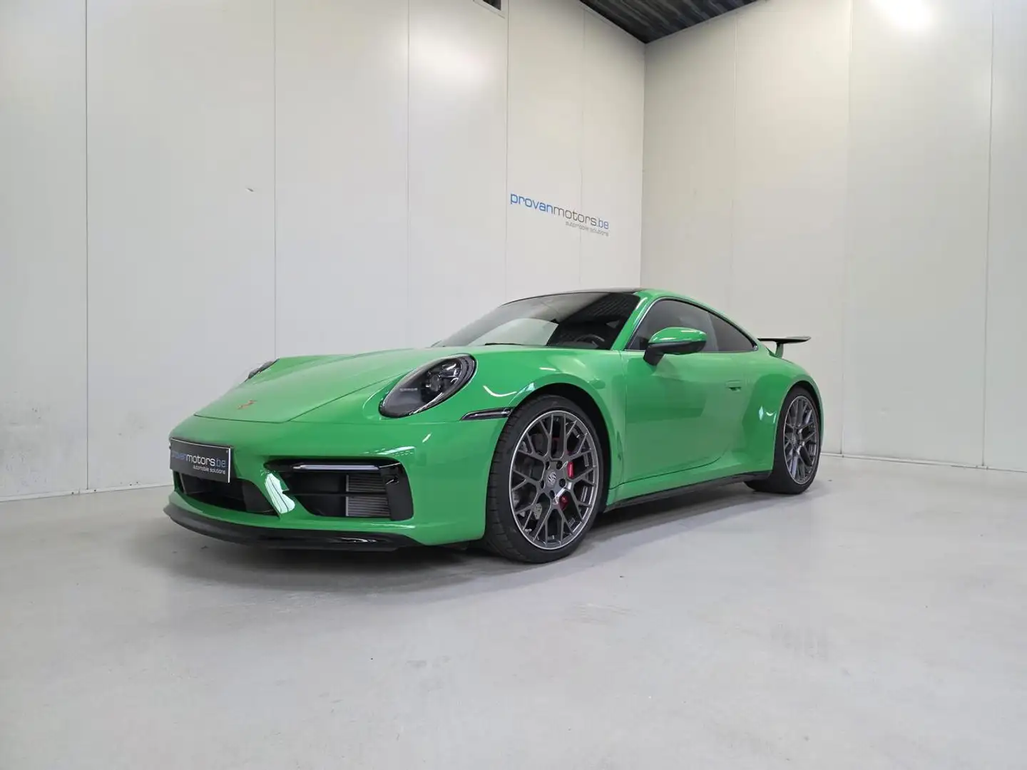 Porsche 911 3.0 Carrera 4S Autom. - Python Green - 13 500 K... Vert - 1