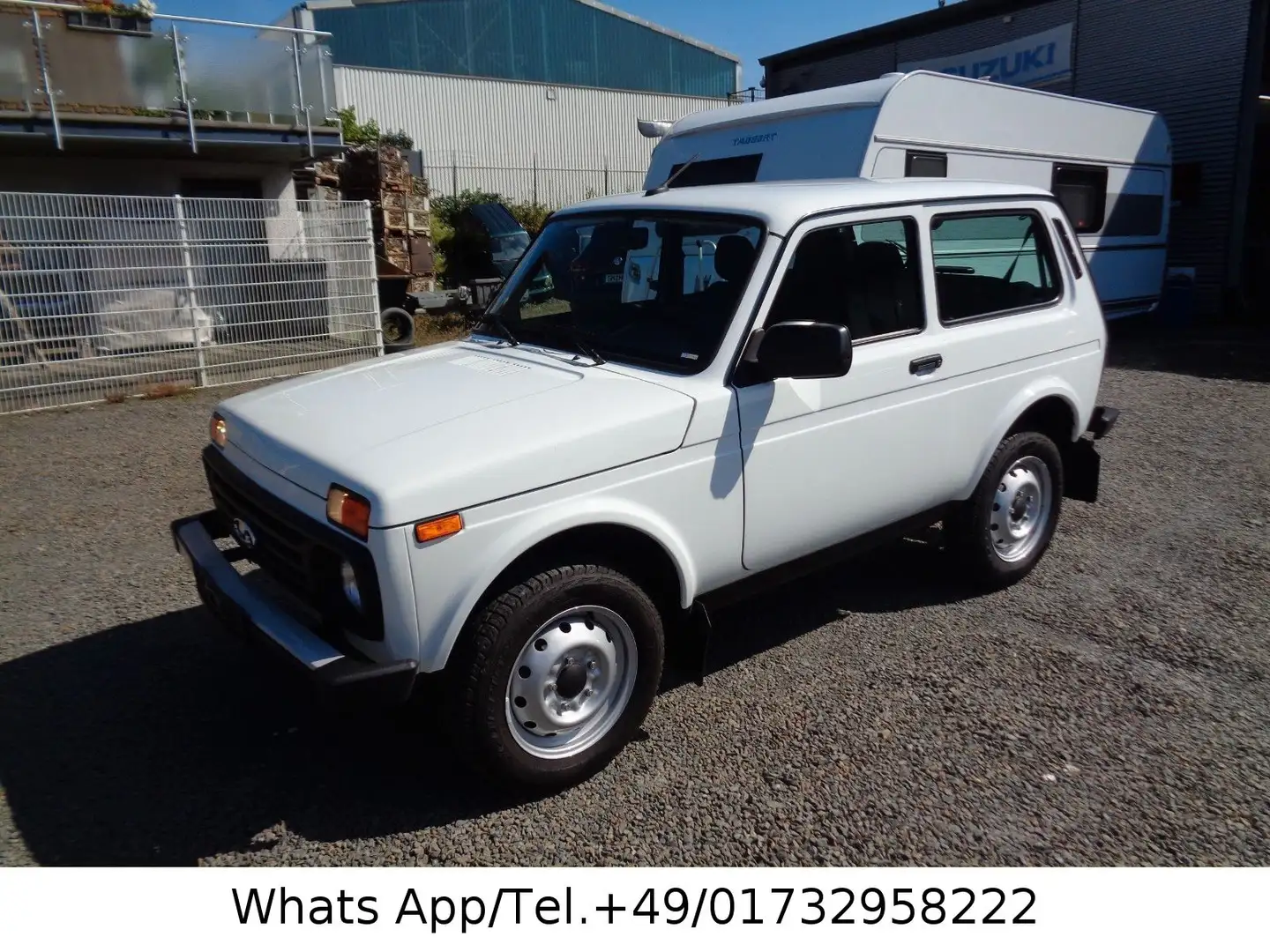 Lada Niva 15tkm 4x4 Blanco - 2