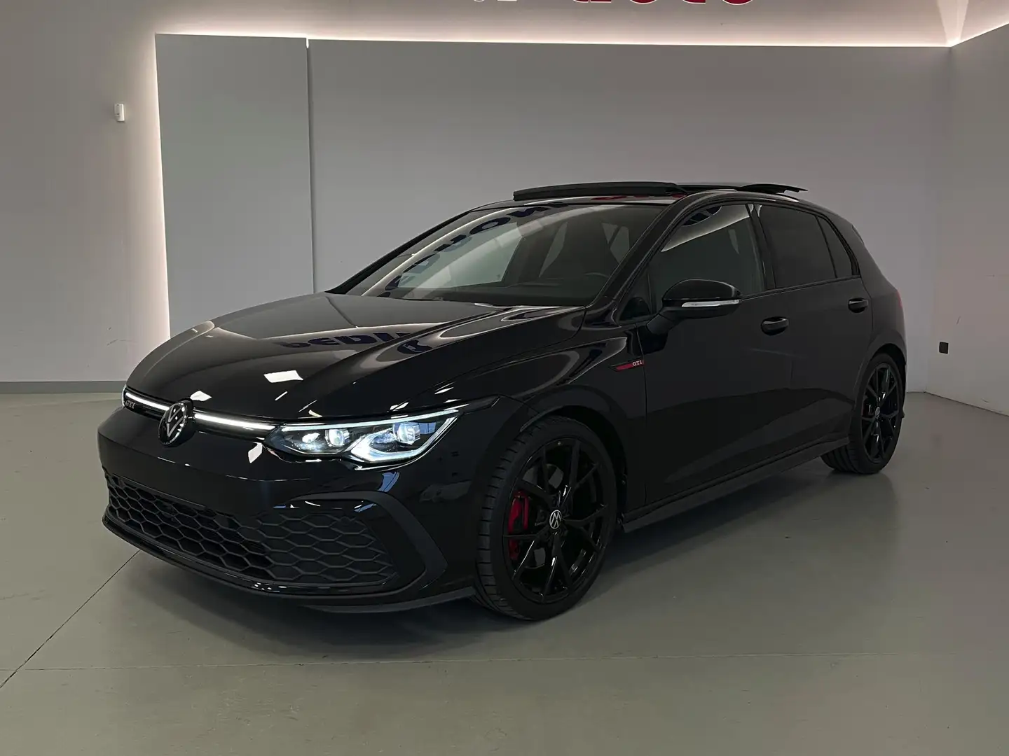 Volkswagen Golf GTI Tetto Matrix 19" Navi Tel. H.K. H.-UP PREZZO PROMO Schwarz - 2