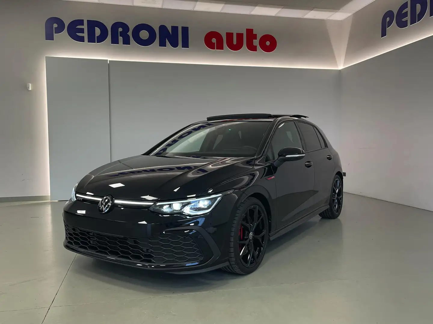 Volkswagen Golf GTI Tetto Matrix 19" Navi Tel. H.K. H.-UP PREZZO PROMO Schwarz - 1